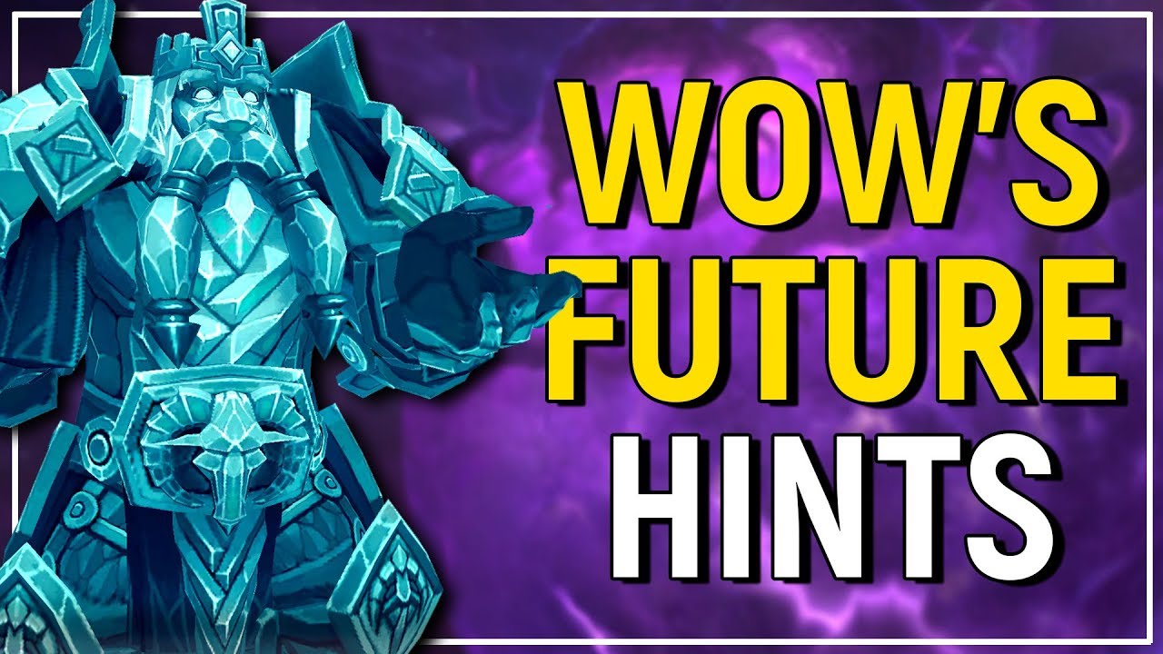 NEXT EXPANSION: Deciphering The Riddles of N'zoth, Jaina, Sylvanas & Magni For 8.0!