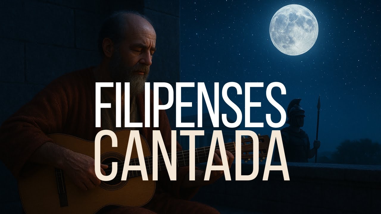 Carta aos Filipenses | Bíblia Cantada com Voz e Violão (25min de música calma)
