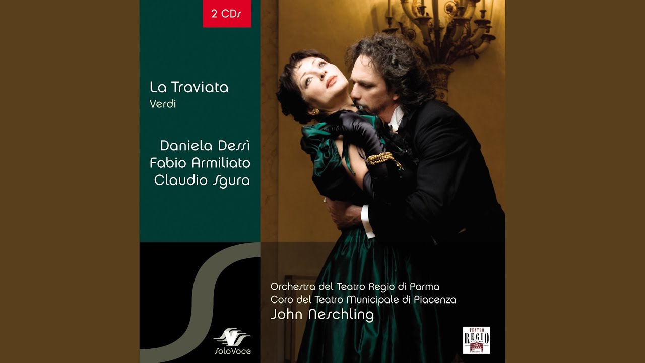 La Traviata: Act III: Ah Violetta! - Voi? Signor? - Prendi, quest'è l'immagine