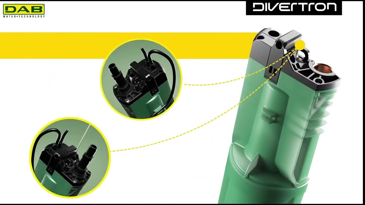 Upgrade your water system with DAB DIVERTRON — 