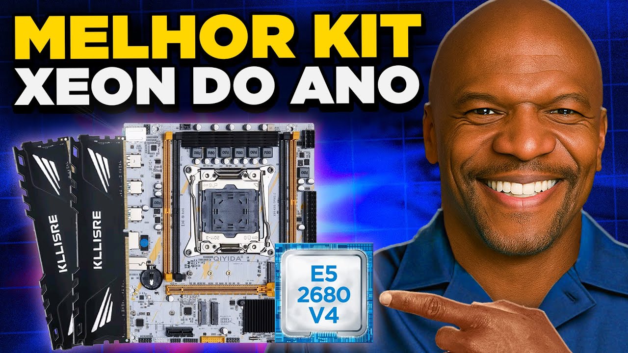 O KIT XEON dos Sonhos CHEGOU! X99 + XEON +&nbsp;32GB&nbsp;por&nbsp;R$389