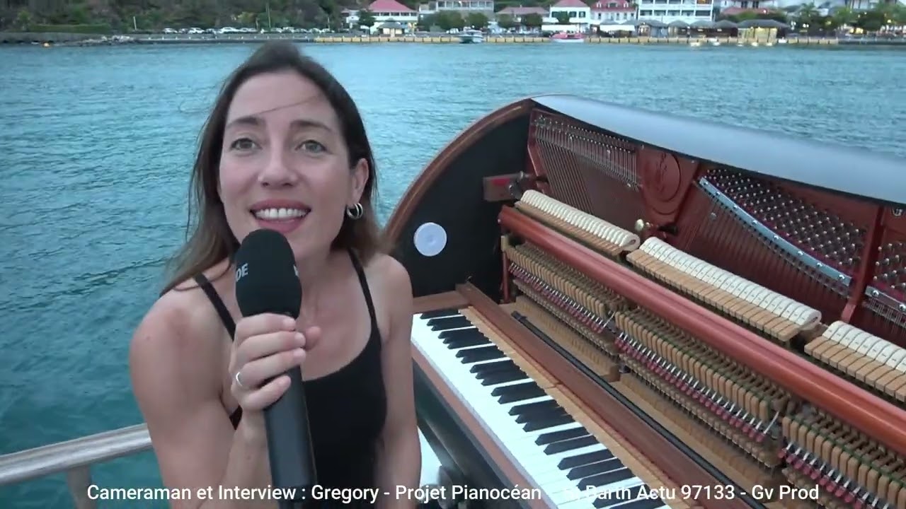 Projet Pianocéan a St Barth