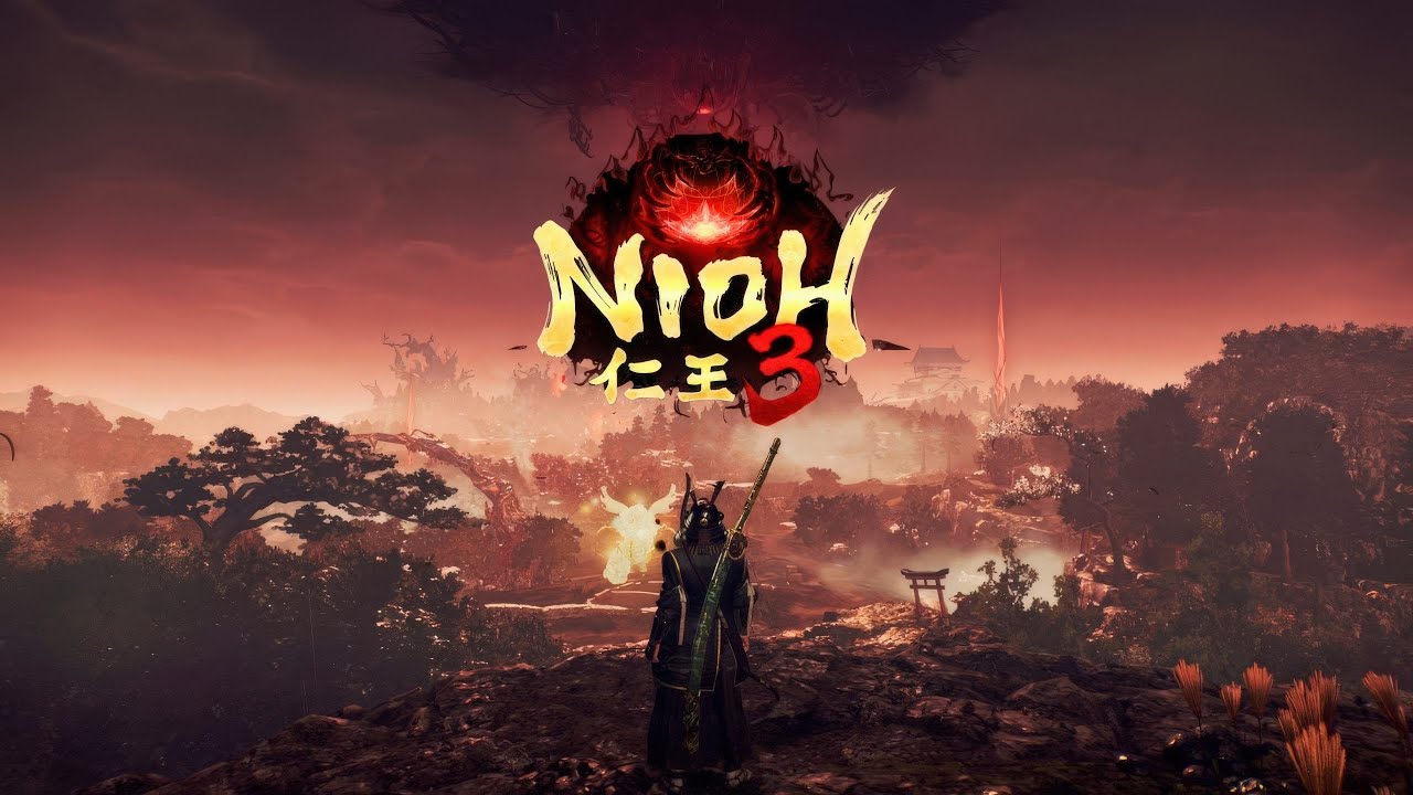 Nioh 3 on RTX5090 End Game