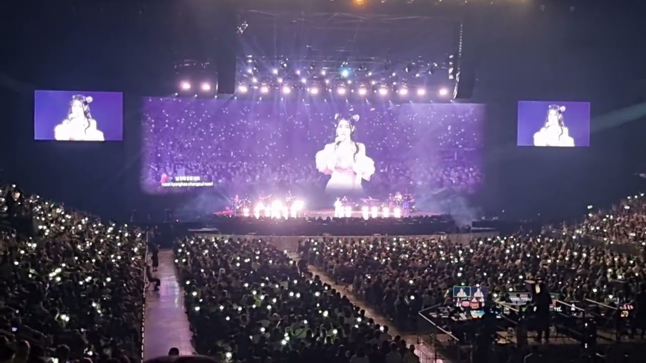 IU Berlin Konseri Meaning of You (너의 의미)