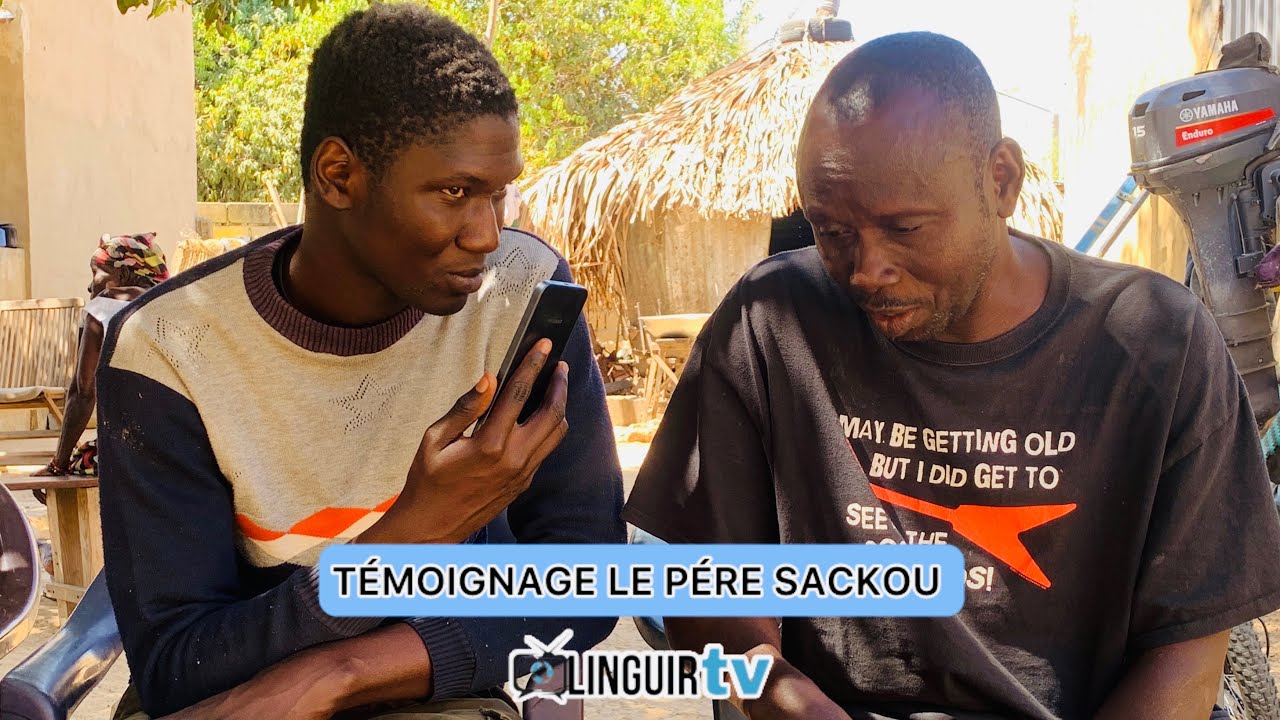 Témoignage Le Pére Sackou Grand Mbagnick Djilor Djidiack Prendre en charge sa carrière