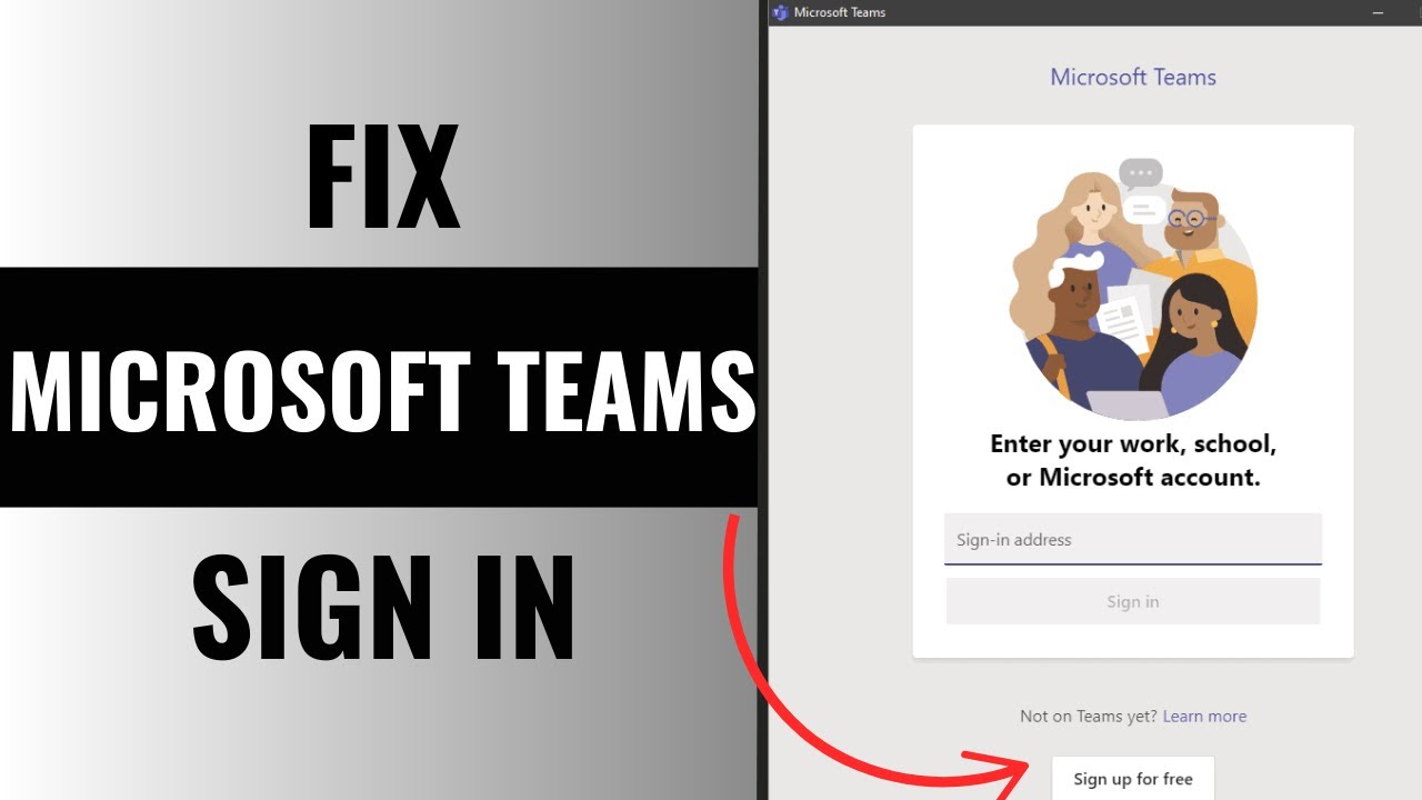 How To Fix Microsoft Teams App Can't Join Or Sign in Problem in iPhone