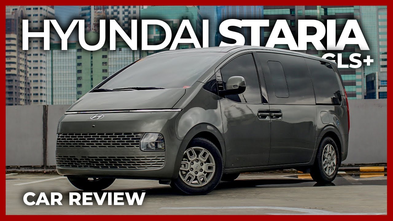 2023 Hyundai Staria GLS+ (11-seater) | Car Review | Is it better than the Toyota Hiace?