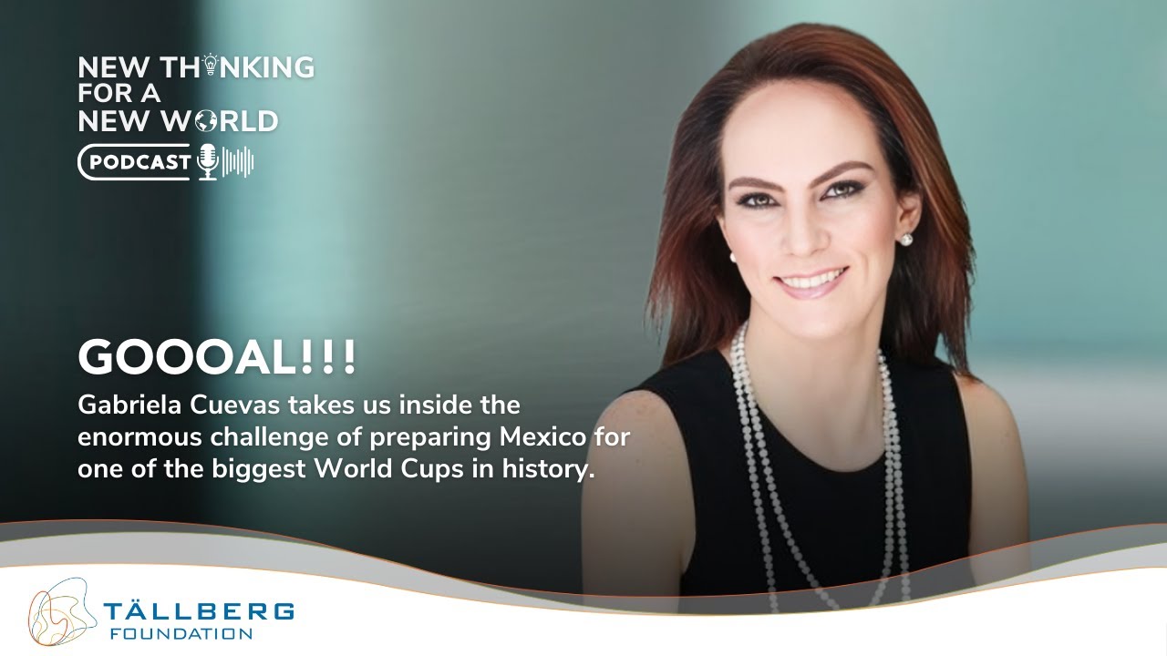 Podcast: GOOOAL!!! / with Gabriela Cuevas