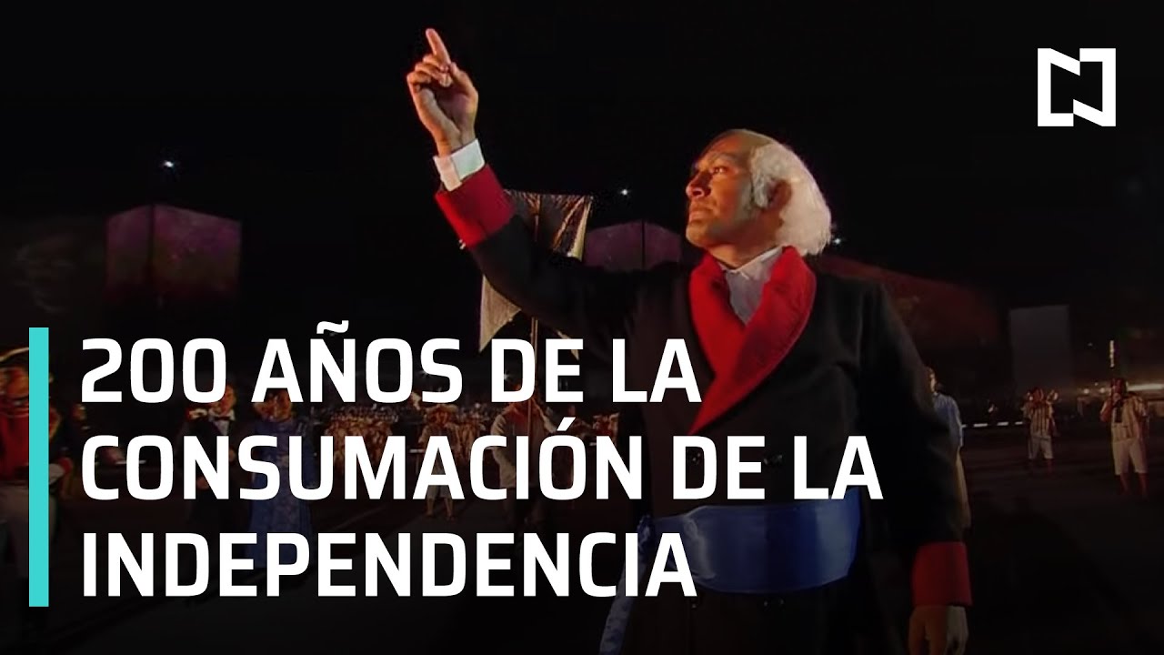 Festejo histórico-cultural del Bicentenario de la consumación de la Independencia