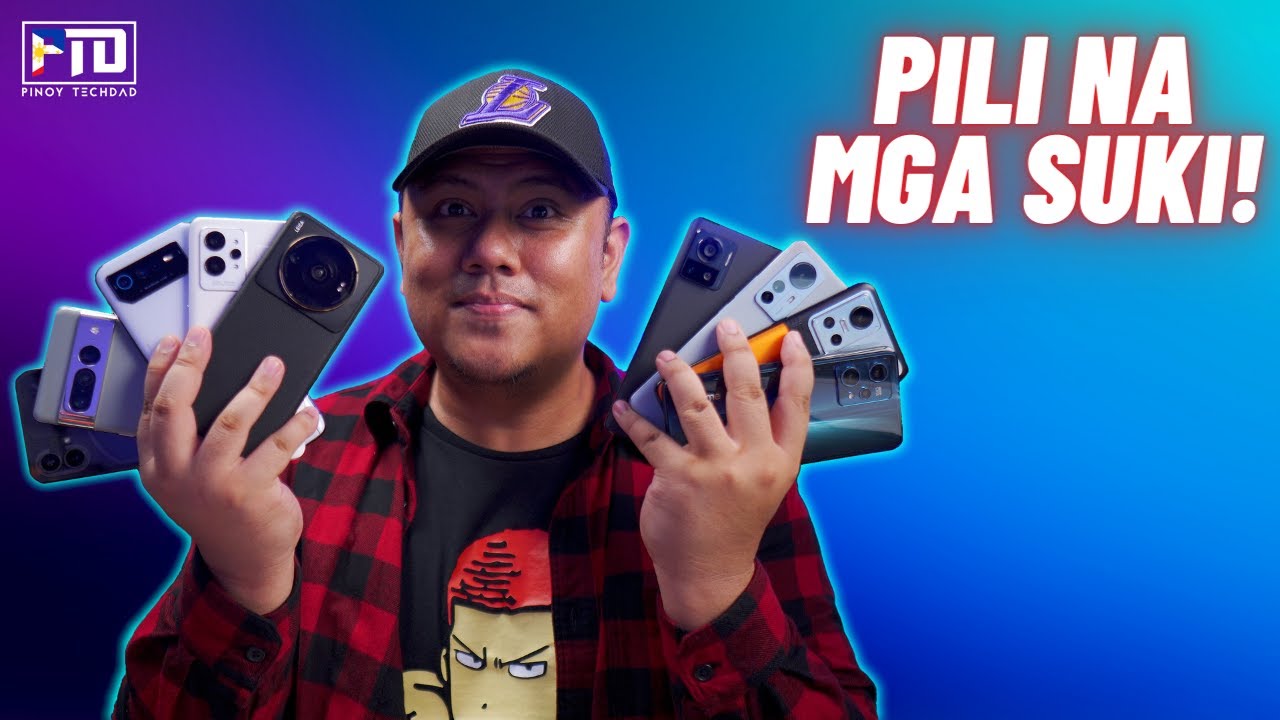 ANG TOP PICKS KO FROM BUDGET TO FLAGSHIP PHONES NGAYONG 2022!
