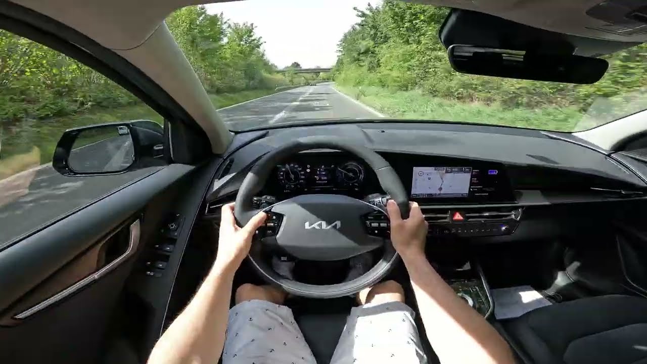 2023 Kia Niro EV Test Drive POV | Ambience Binaural Sound
