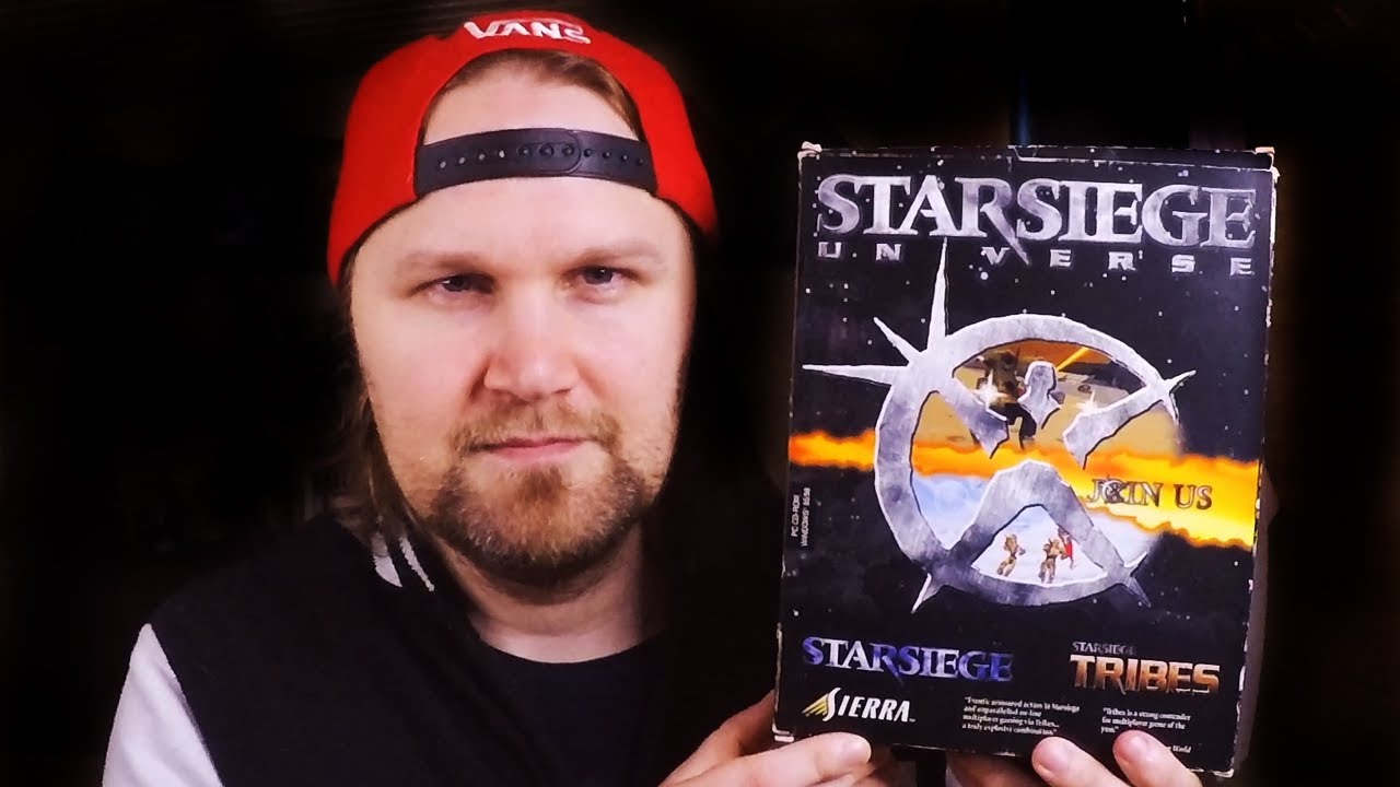 Starsiege Universe (Starsiege + Starsiege: Tribes) PC Big Box Unboxing