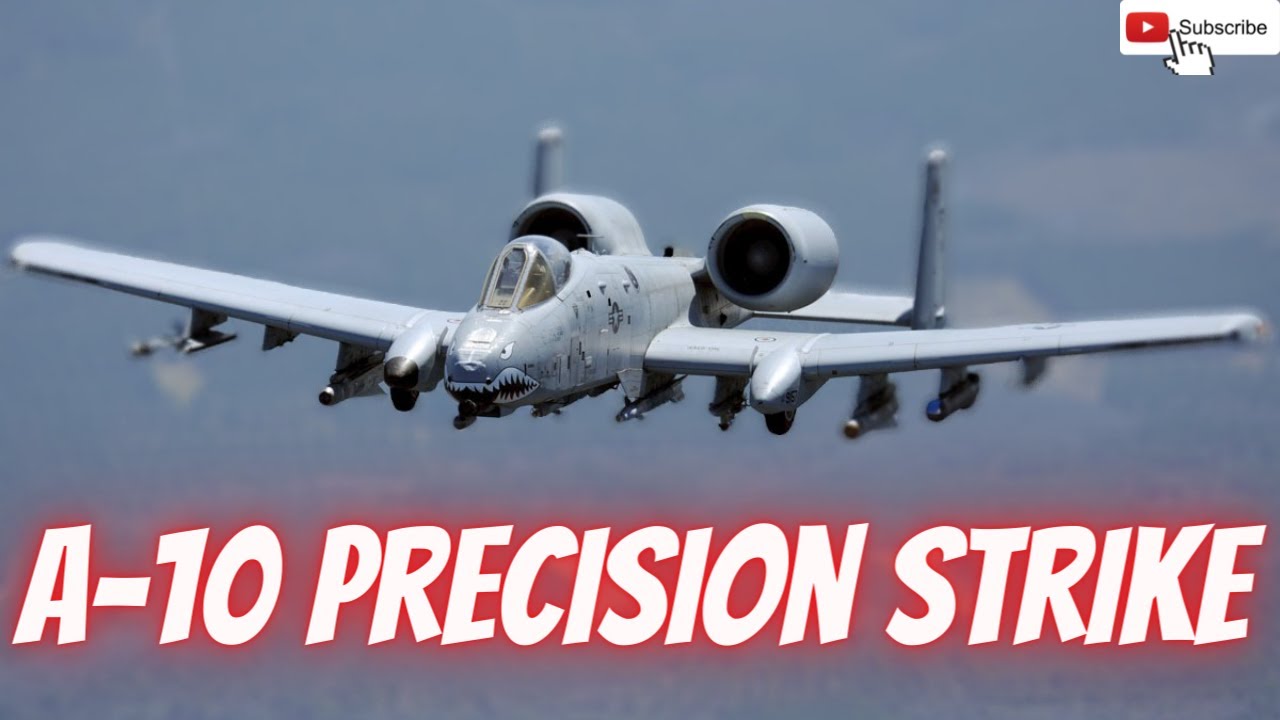 A-10C Thunderbolt II Precision Strike & Gun Run | Avon Park, FL | U.S. Air Force