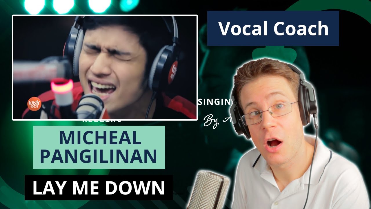Vocal Coach Reacts to Michael Pangilinan singing 