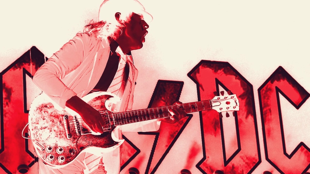 Back in Black  - AC/DC Pitch boosted