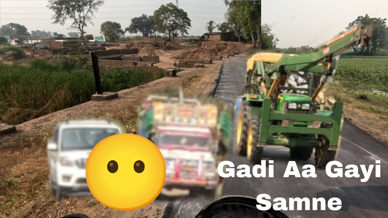 Samne Gadi Aa Gayi || Gaon Me Vlog #minivlog #vlog #souravjhoshivlog @ExploreTheUnseen2 