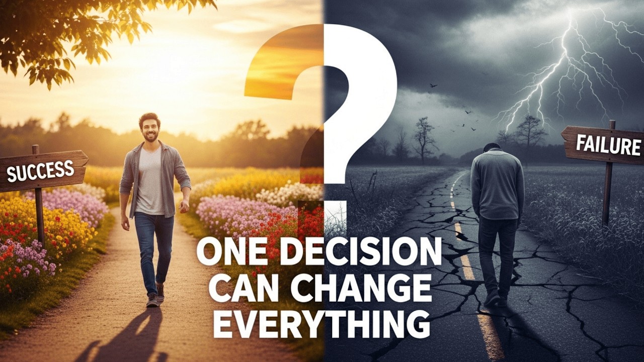 One Decision Can Change Everything