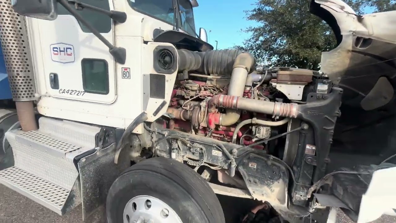 2014 Kenworth T800 Dump Truck walk around
