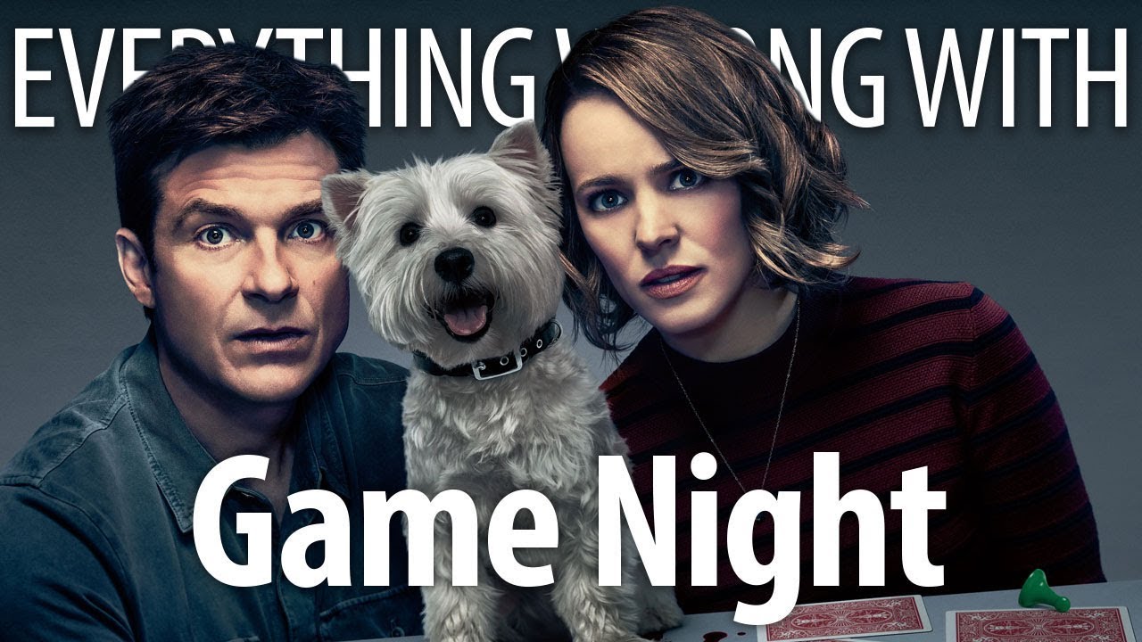 Everything Wrong With Game Night In 3 Bags Of Tostito's Scoops Minutes