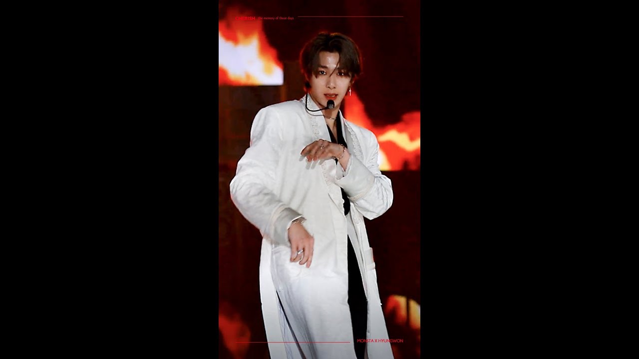 [Vertical] 191116 몬스타엑스 MONSTA X 형원 HYUNGWON FOLLOW