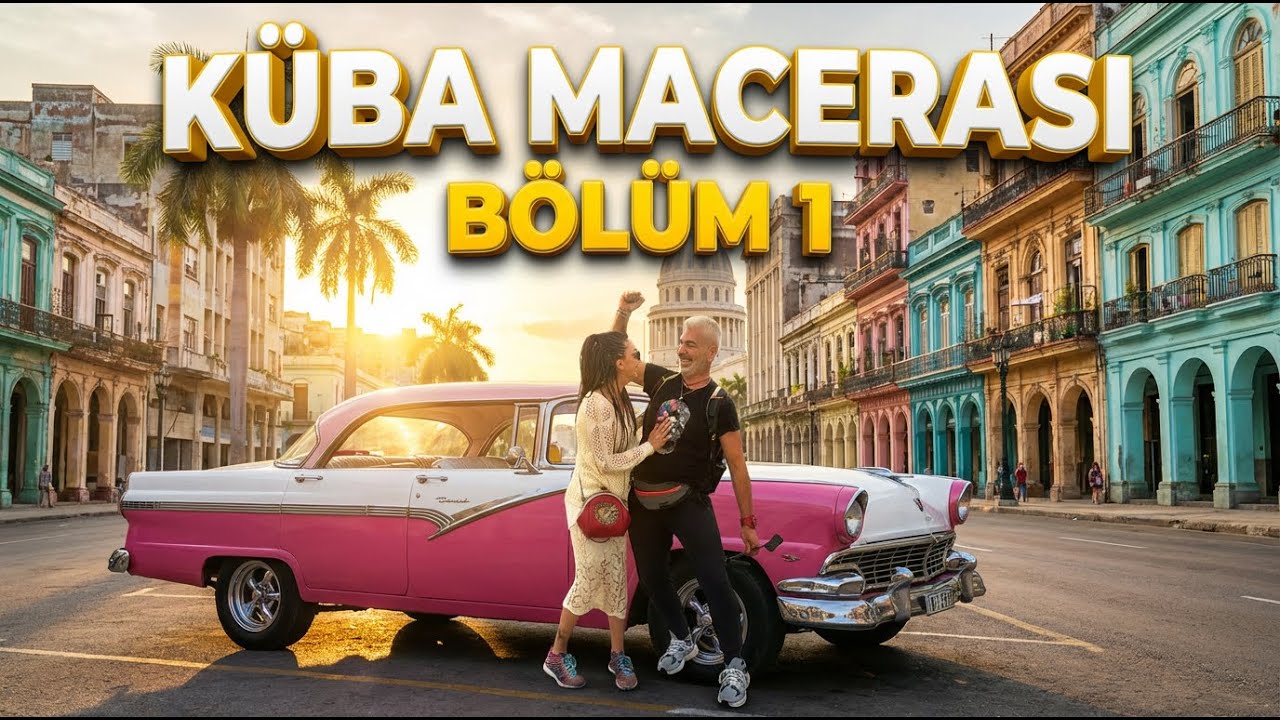 Arşivden Çıkanlar: Küba Macerası Başlıyor! (Havana, Klasik Arabalar & Ropa Vieja) - 1. Bölüm