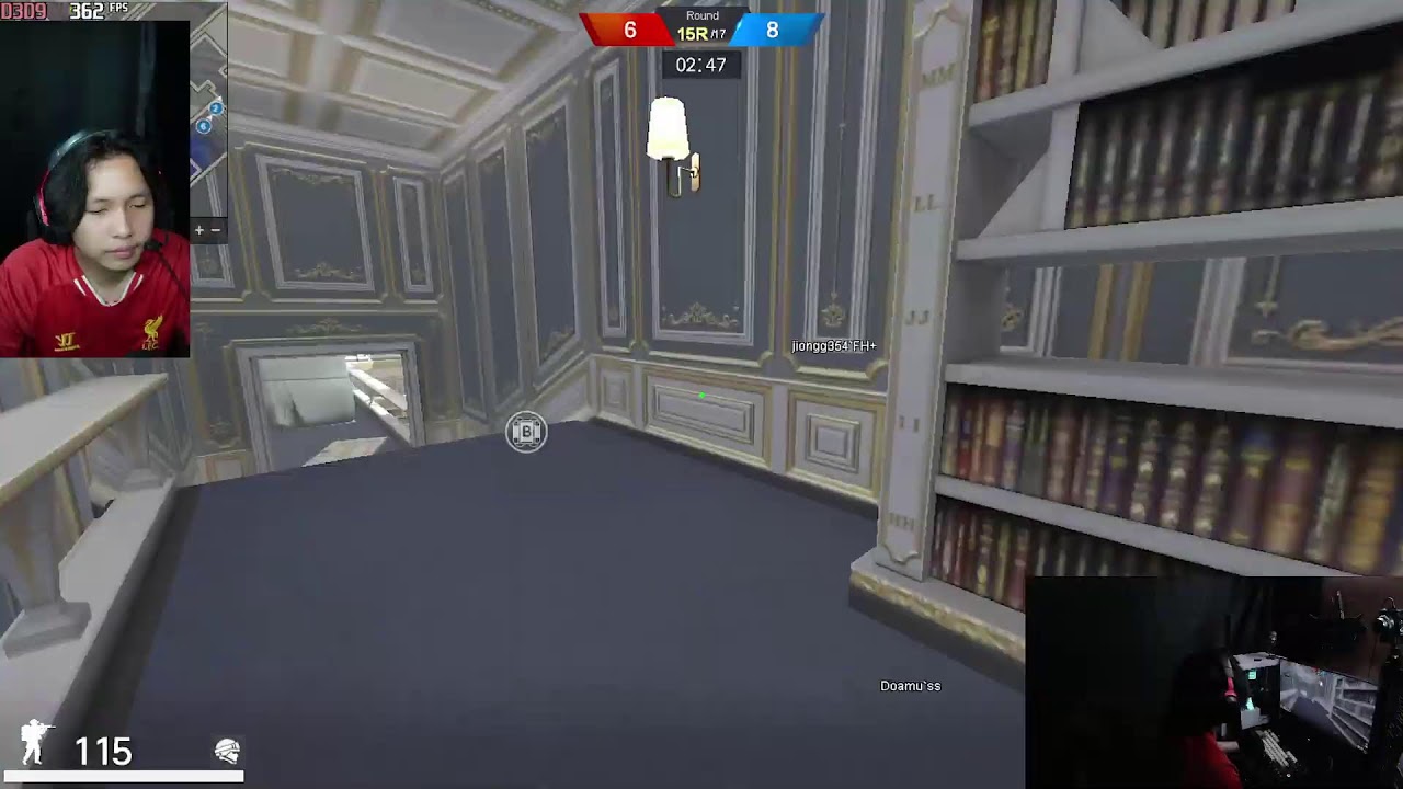 Streaming Point Blank Zepetto