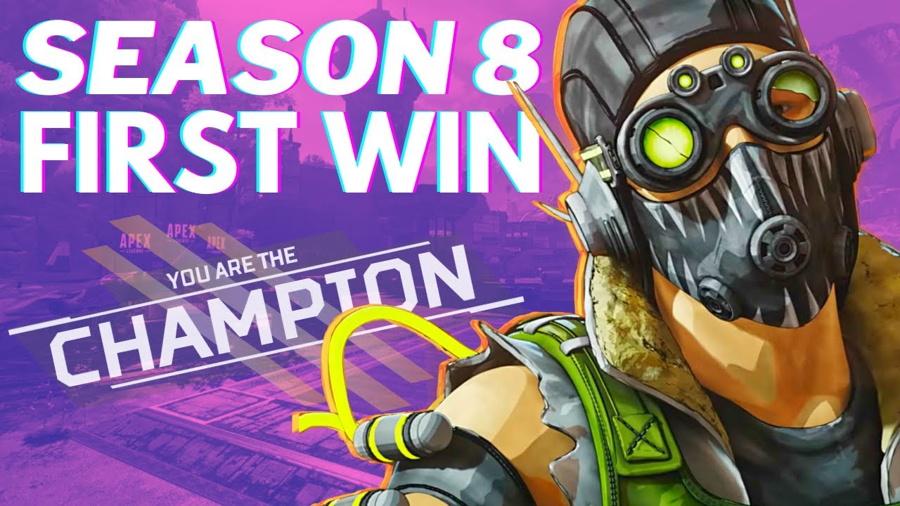 can i get my FIRST WIN of SEASON 8?? in Apex Legends!!!