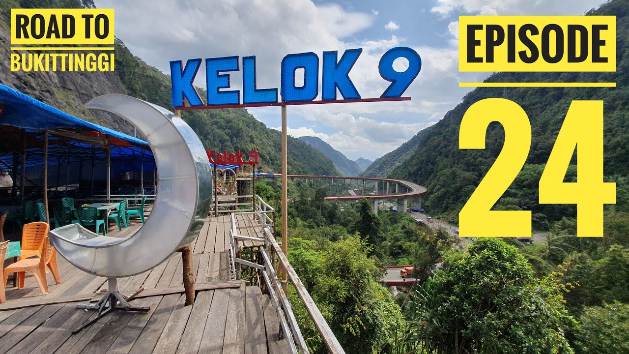 Kelok 9 - The Famous Nine Curves (SUMATRA, Indonesia Ep.24)