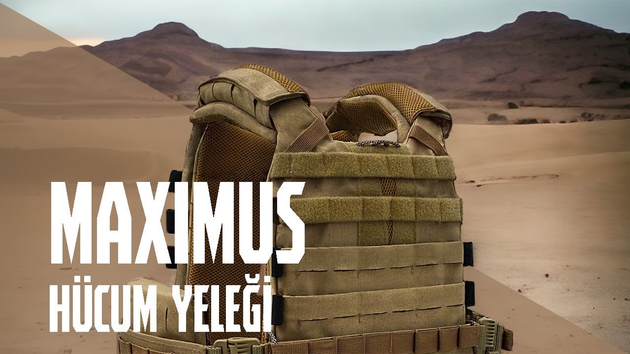 Maximus Hücum Yeleği inceliyoruz!