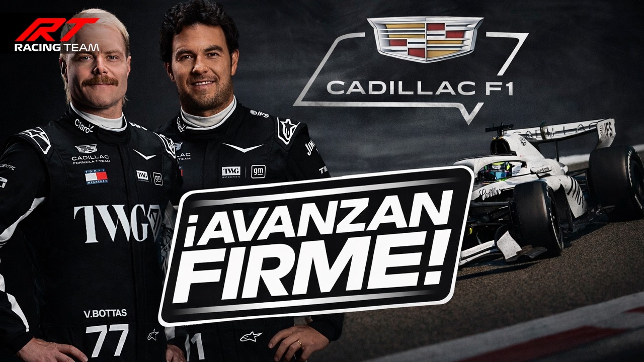 🚨 CADILLAC F1, PARECE que se DESTRUYEN PERO AVANZAN FIRME ✔️ CHECO y BOTTAS CUMPLEN OBJETIVO 🔥