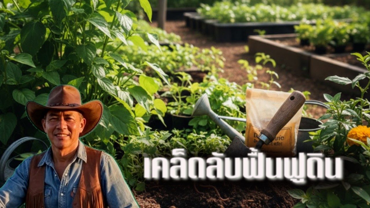 เคล็ดลับฟื้นฟูดิน