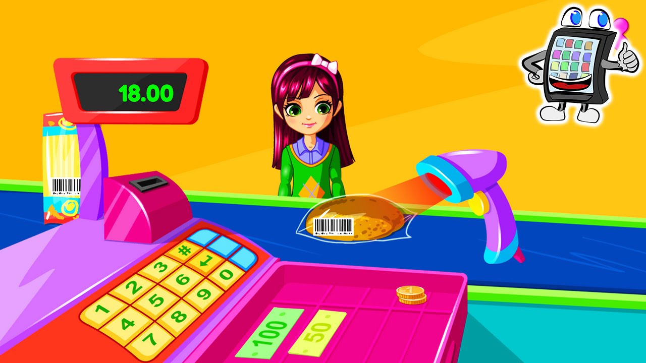 SUPERMARKT SPIEL FÜR KINDER #3  - Spiel mit mir Apps und Games - RIESIGER EINKAUF!
