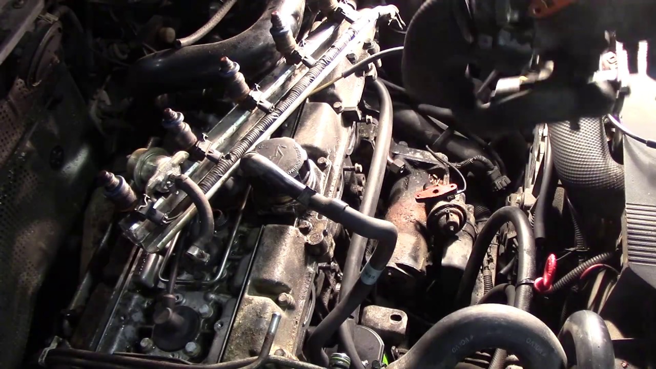 Volvo 850 PCV Replacement or Intake Gasket Replacement - Part 2 of 2