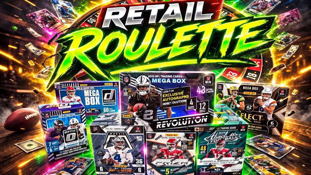 Can We Hit a Monster From These Retail Boxes??? Absolute + Mosaic + Prizm Blasters + Revolution Mega