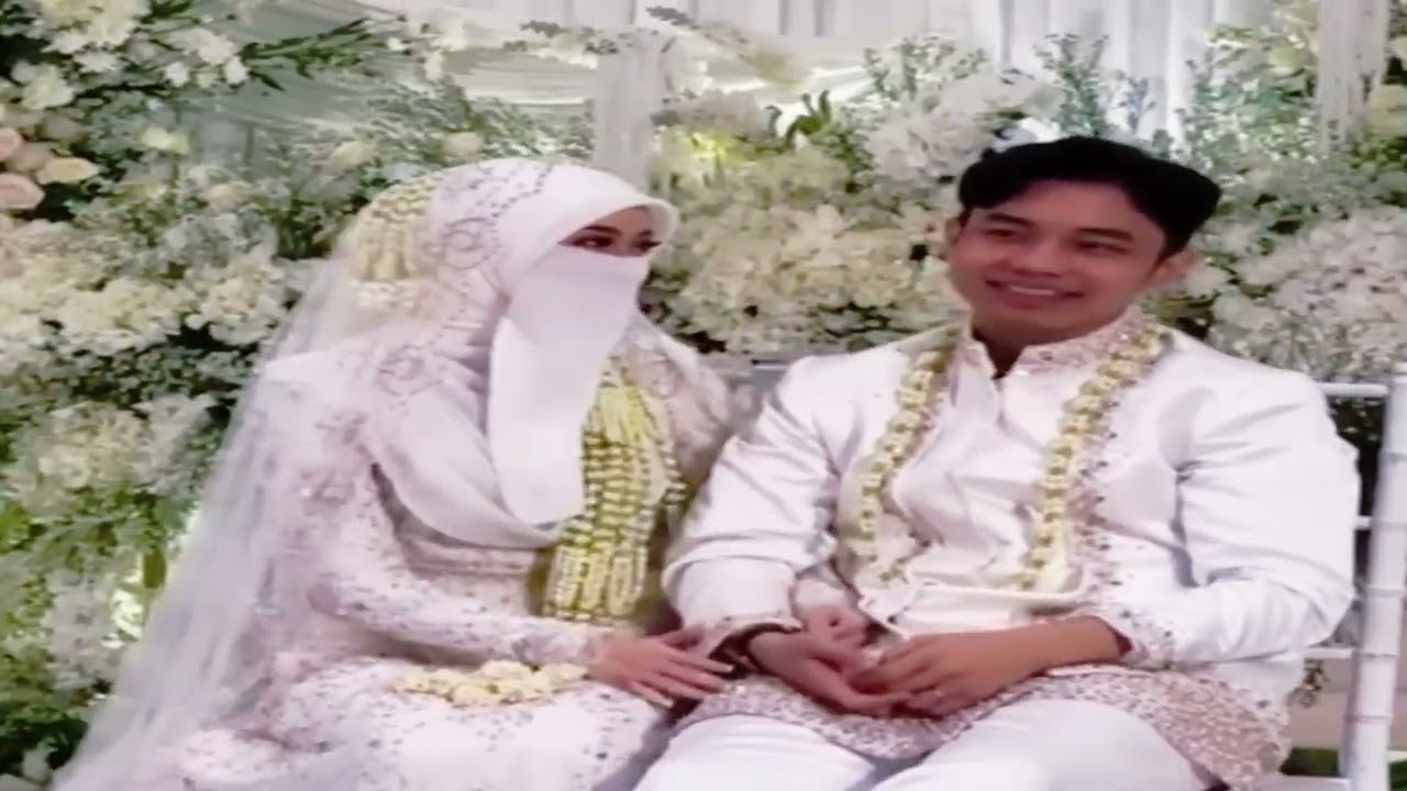 Viral! Detik Detik Fiki Naki Mengucap Ijab Kabul