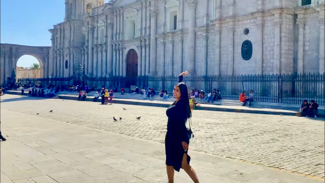 AREQUIPA, quede impactada! PERÚ 🇵🇪 |VIAJE CON G |4K