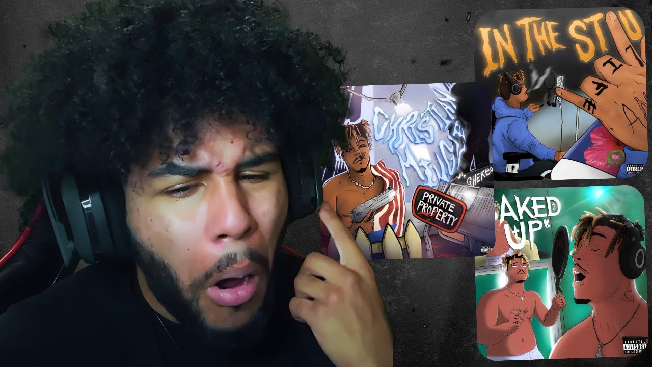 ЭТО БЫЛО ПОТРЯСАЮЩЕ!! Juice WRLD - Christian Mingle, Baked Up & In The Stu (РЕАКЦИЯ)
