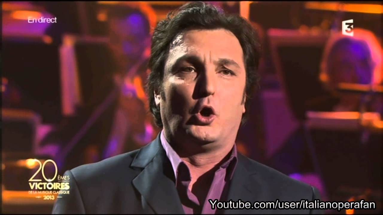 Ludovic Tézier - Massenet - Thaïs - Bordeaux - 2013