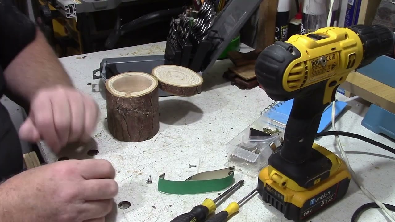 Scrapwood Andy - Log Box