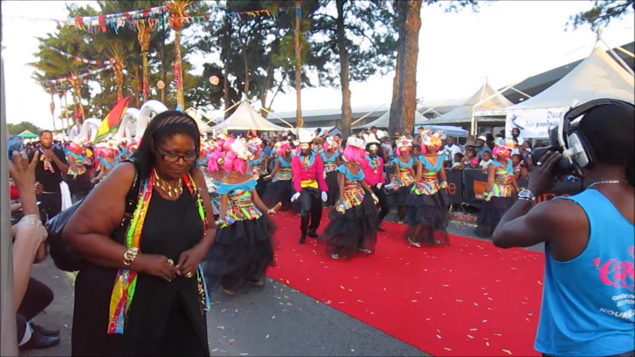 Kassialata à la grande parade 2018 de Kourou