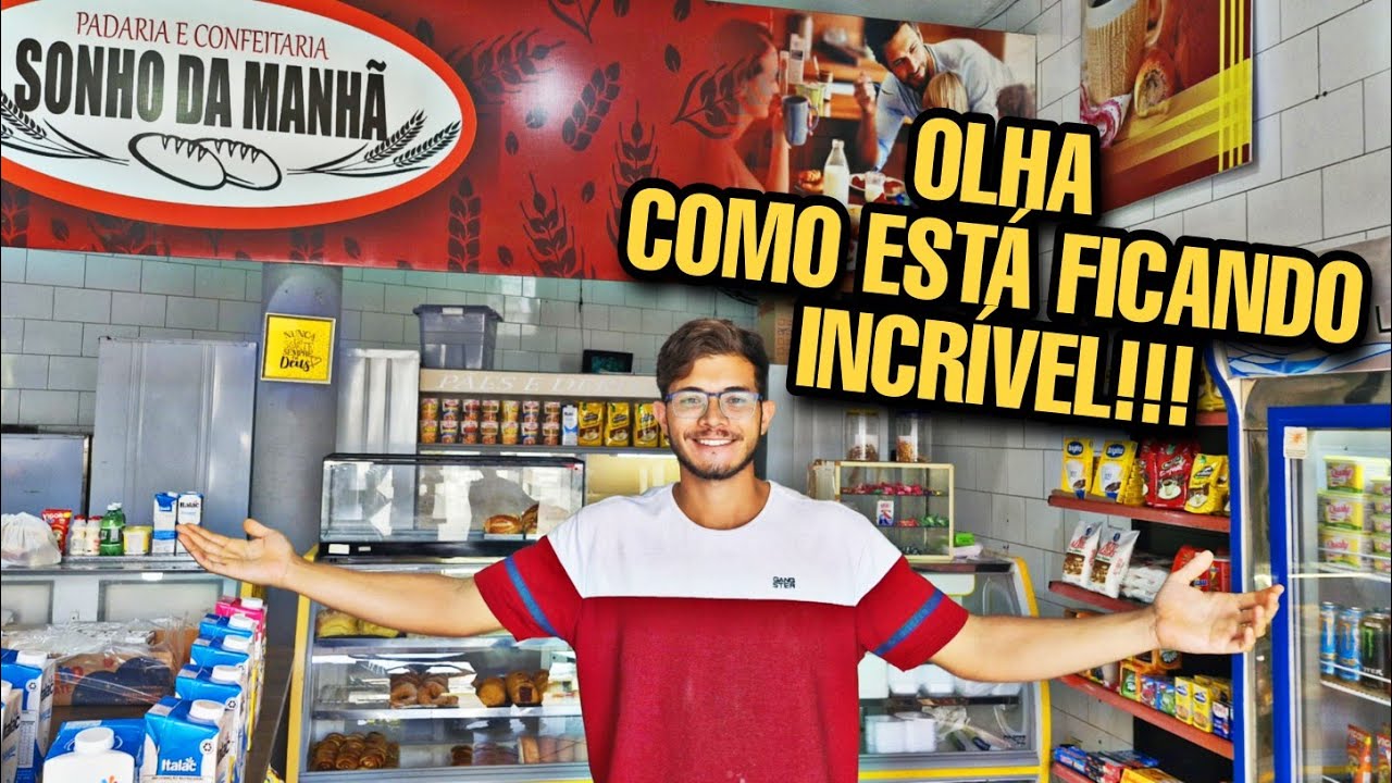 INOVAÇÕES NA PADARIA SONHO DA MANHÃ?