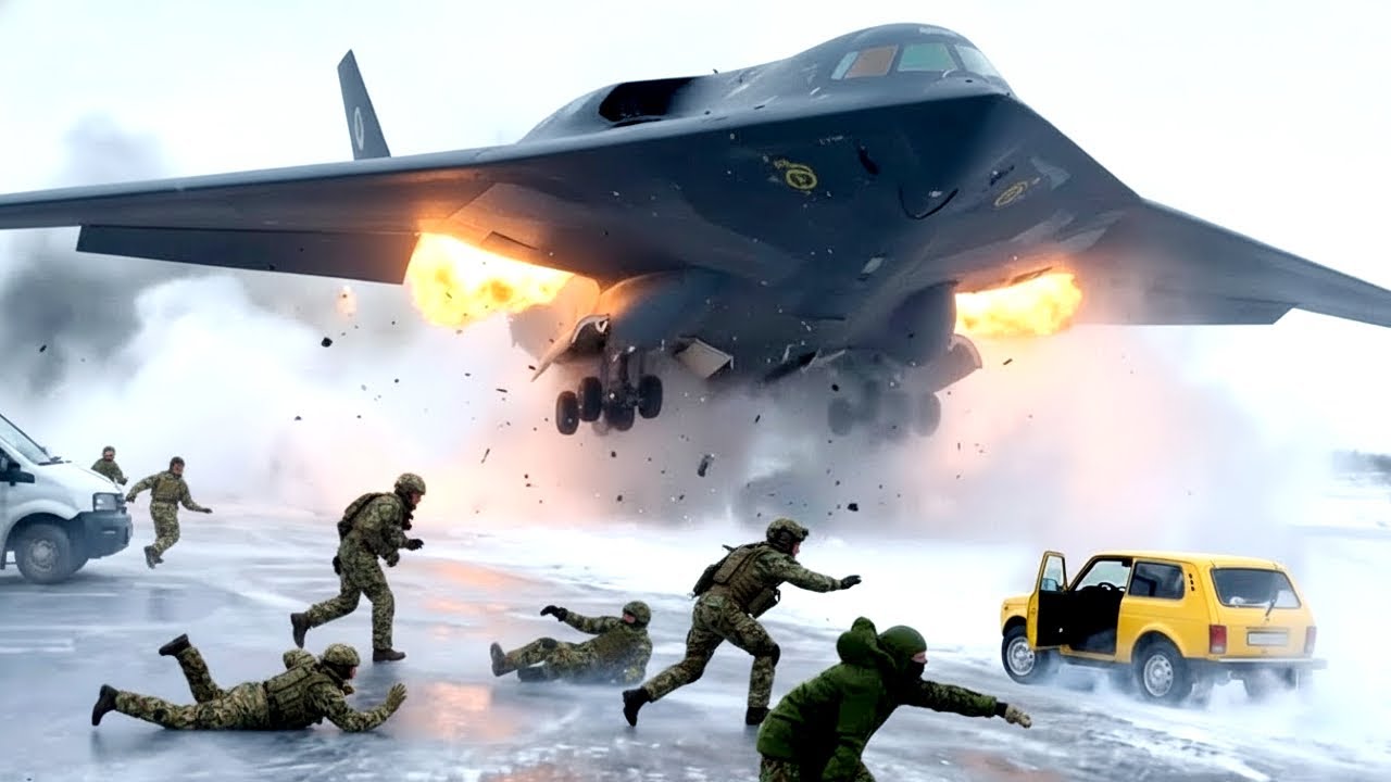 Unbelievable Aviation Moments Caught on Camera