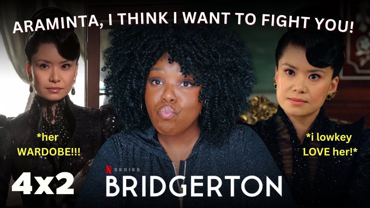 Araminta Is NASTY, But I Kind Of LIVE! | Bridgerton Reaction