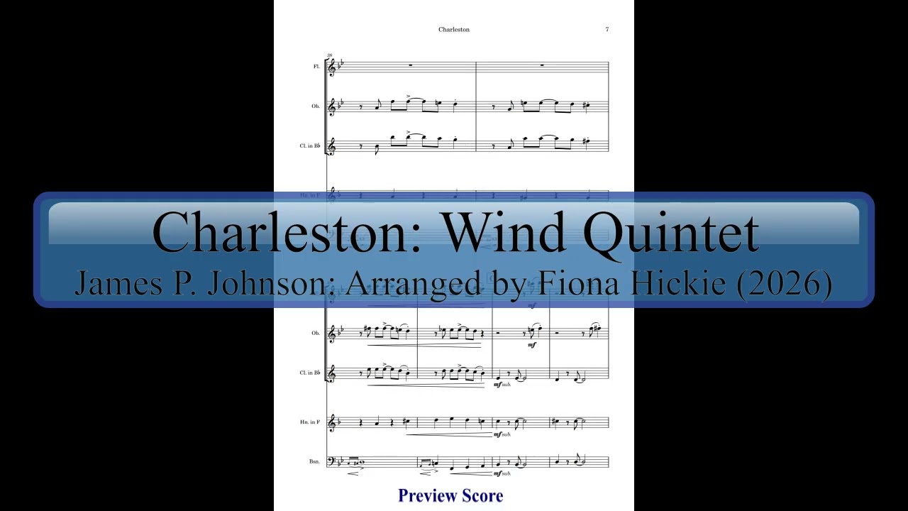 Charleston: Wind Quintet