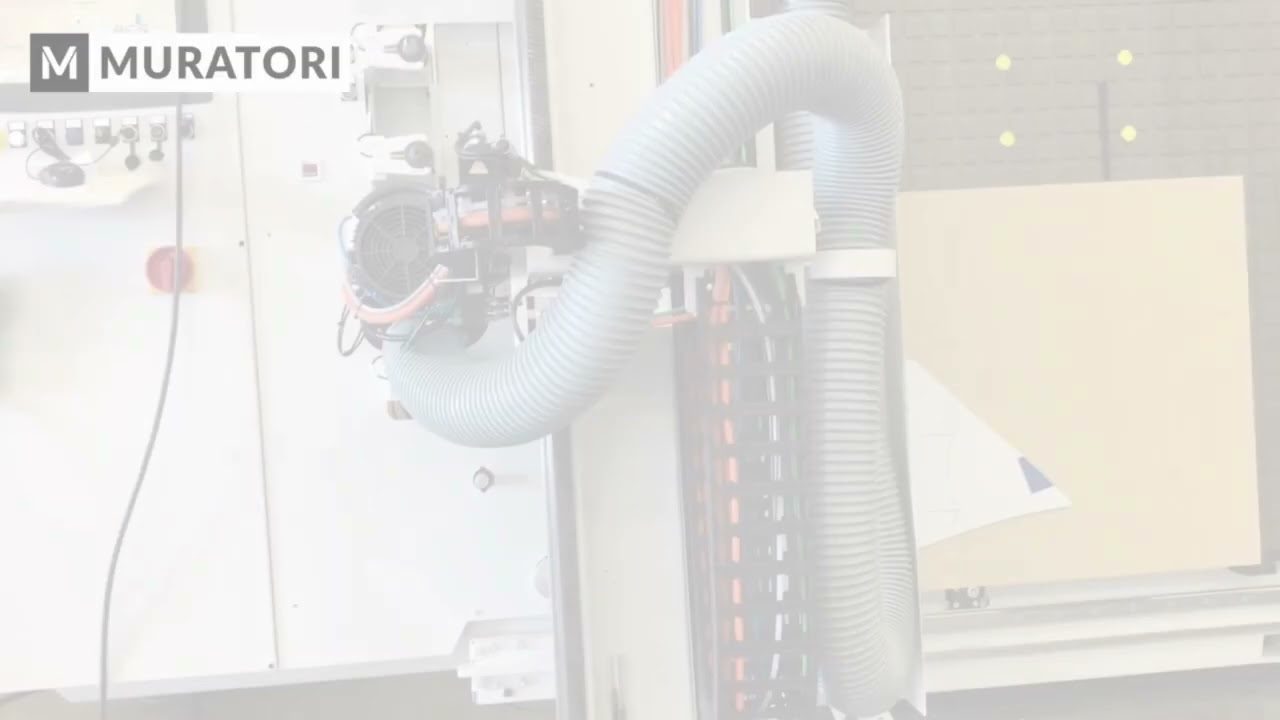 Stamac  Muratori ALU Ranger 4221 oneR  routing & bending curves on acm