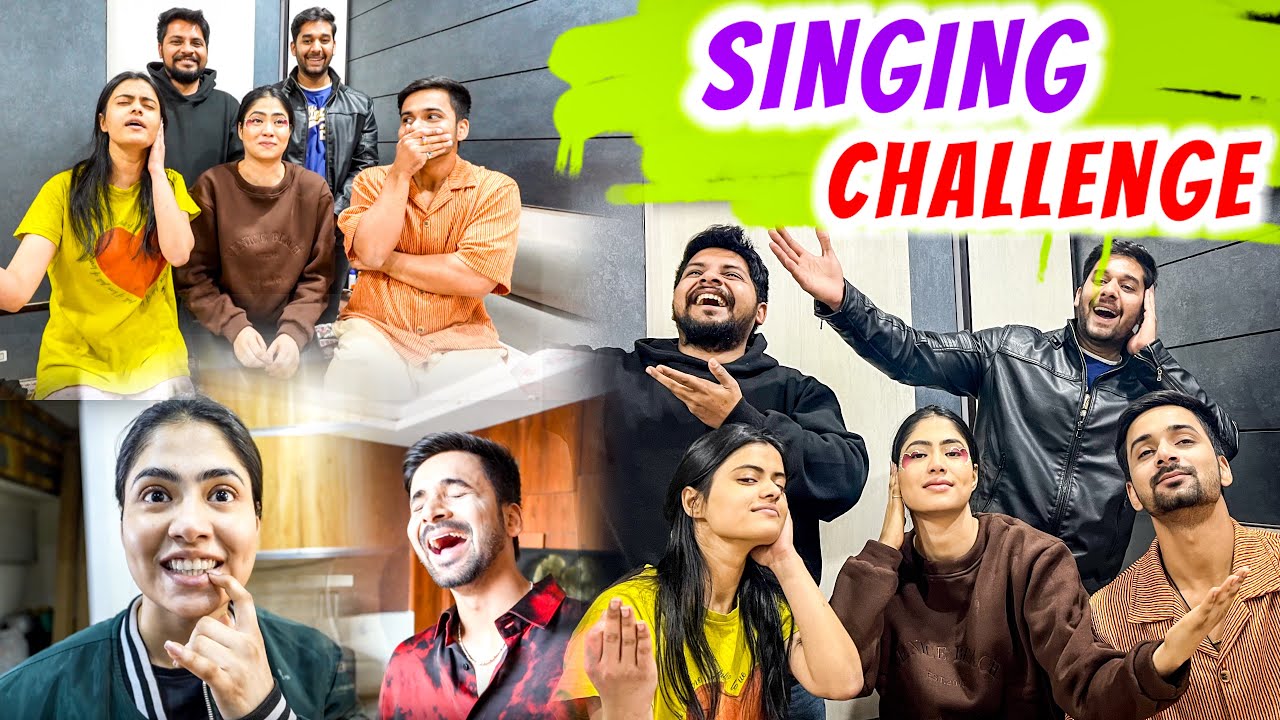 Singing challenge me hui masti