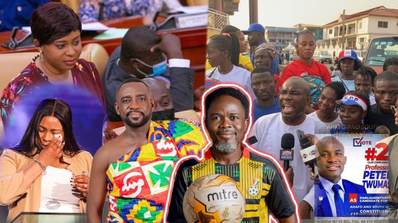 Just 4 Laughs with Dan Kwaku Yeboah and Nana Yaw Kesseh: Fear Delegates: Adwoa Sarfo & Prof Twumasi