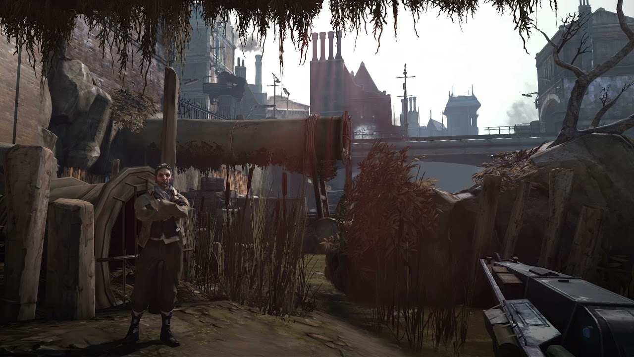 Dishonored ambient - Near Clavering Boulevard with Samuel