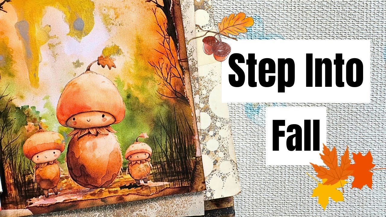 Creating Fall Magic: Fall Junk Journal Part 1