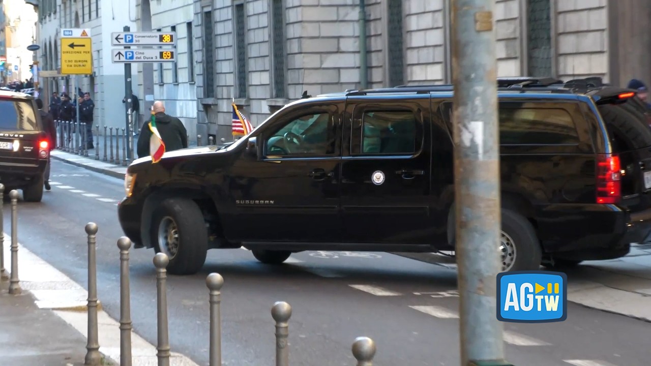 Bilaterale Meloni-Vance, la delegazione americana lascia la prefettura di Milano
